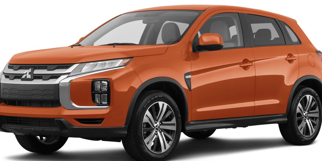 MITSUBISHI OUTLANDER SPORT 2020 JA4AP3AU1LU015391 image